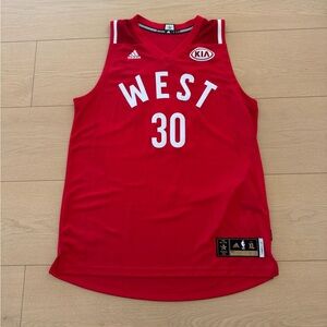 STEPHEN CURRY 2016 NBA ALL STAR WEST ADIDAS JERSEY XL